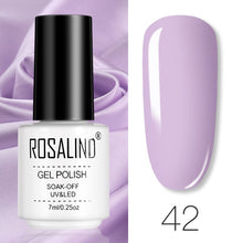 Load image into Gallery viewer, ROSALIND Gel Polish Set All For Manicure Semi Permanent Vernis top coat UV LED Gel Varnish Soak Off Nail Art Gel Nail Polish