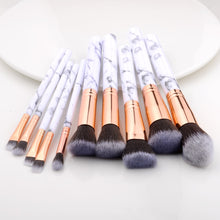 Load image into Gallery viewer, FLD5/15Pcs Makeup Brushes Tool Set Cosmetic Powder Eye Shadow Foundation Blush Blending Beauty Make Up Brush Maquiagem