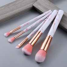 Load image into Gallery viewer, FLD5/15Pcs Makeup Brushes Tool Set Cosmetic Powder Eye Shadow Foundation Blush Blending Beauty Make Up Brush Maquiagem