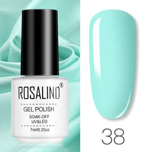 Load image into Gallery viewer, ROSALIND Gel Polish Set All For Manicure Semi Permanent Vernis top coat UV LED Gel Varnish Soak Off Nail Art Gel Nail Polish