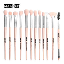 Load image into Gallery viewer, MAANGE Pro 3/5/12 pcs/lot Makeup Brushes Set Eye Shadow Blending Eyeliner Eyelash Eyebrow Brushes For Makeup New