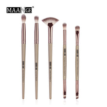Load image into Gallery viewer, MAANGE Pro 3/5/12 pcs/lot Makeup Brushes Set Eye Shadow Blending Eyeliner Eyelash Eyebrow Brushes For Makeup New