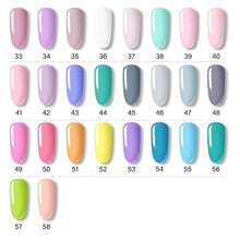 Load image into Gallery viewer, ROSALIND Gel Polish Set All For Manicure Semi Permanent Vernis top coat UV LED Gel Varnish Soak Off Nail Art Gel Nail Polish