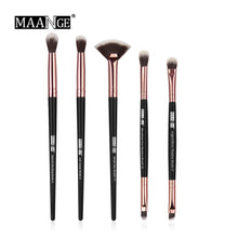 Load image into Gallery viewer, MAANGE Pro 3/5/12 pcs/lot Makeup Brushes Set Eye Shadow Blending Eyeliner Eyelash Eyebrow Brushes For Makeup New
