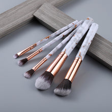 Load image into Gallery viewer, FLD5/15Pcs Makeup Brushes Tool Set Cosmetic Powder Eye Shadow Foundation Blush Blending Beauty Make Up Brush Maquiagem