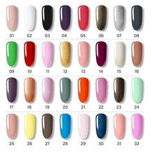 Load image into Gallery viewer, ROSALIND Gel Polish Set All For Manicure Semi Permanent Vernis top coat UV LED Gel Varnish Soak Off Nail Art Gel Nail Polish