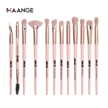 Load image into Gallery viewer, MAANGE Pro 3/5/12 pcs/lot Makeup Brushes Set Eye Shadow Blending Eyeliner Eyelash Eyebrow Brushes For Makeup New