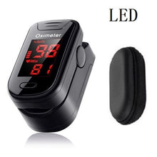 Load image into Gallery viewer, Fingertip Pulse Oximeter De Dedo Pulso Oximetro Home family Pulse Oxymeter Pulsioximetro finger pulse oximeter LED OLED