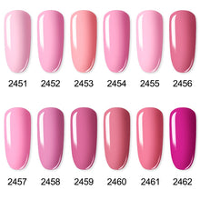 Load image into Gallery viewer, ROSALIND Gel Polish Set UV Vernis Semi Permanent Primer Top Coat 7ML Poly Gel Varnish Nail Art Manicure Gel Lak PolishesNails
