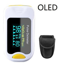Load image into Gallery viewer, Fingertip Pulse Oximeter De Dedo Pulso Oximetro Home family Pulse Oxymeter Pulsioximetro finger pulse oximeter LED OLED