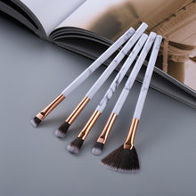 Load image into Gallery viewer, FLD5/15Pcs Makeup Brushes Tool Set Cosmetic Powder Eye Shadow Foundation Blush Blending Beauty Make Up Brush Maquiagem