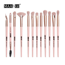 Load image into Gallery viewer, MAANGE Pro 3/5/12 pcs/lot Makeup Brushes Set Eye Shadow Blending Eyeliner Eyelash Eyebrow Brushes For Makeup New