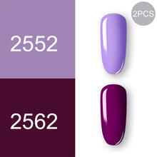 Load image into Gallery viewer, ROSALIND Gel Polish Set UV Vernis Semi Permanent Primer Top Coat 7ML Poly Gel Varnish Nail Art Manicure Gel Lak PolishesNails