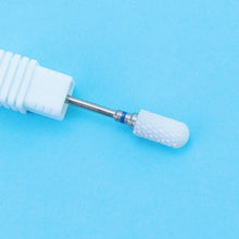 Load image into Gallery viewer, 1pcs Ceramic Nail Drill Bit For Electric Manicure Drills Machine Milling Cutter Nail Files Buffers Nail Art Equipment Accessory