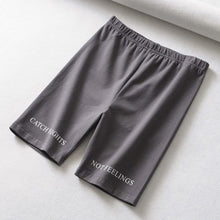 Load image into Gallery viewer, High Waist 2019 Fashionshorts women sexy biker shorts fitness korean casual sexy short cotton black Athleisure Cycling Shorts