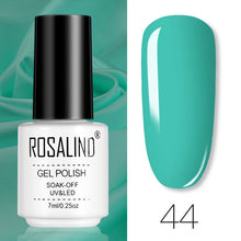 Load image into Gallery viewer, ROSALIND Gel Polish Set All For Manicure Semi Permanent Vernis top coat UV LED Gel Varnish Soak Off Nail Art Gel Nail Polish