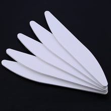 Load image into Gallery viewer, 5 pcs/lot Sandpaper Nail File Lime 100/180 Double Side Sanding Buffer Block Set Grey Nail Files For UV Gel Polish Manicure Tool