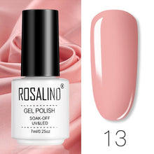 Load image into Gallery viewer, ROSALIND Gel Polish Set All For Manicure Semi Permanent Vernis top coat UV LED Gel Varnish Soak Off Nail Art Gel Nail Polish