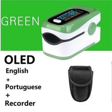 Load image into Gallery viewer, Fingertip Pulse Oximeter De Dedo Pulso Oximetro Home family Pulse Oxymeter Pulsioximetro finger pulse oximeter LED OLED