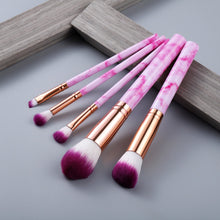 Load image into Gallery viewer, FLD5/15Pcs Makeup Brushes Tool Set Cosmetic Powder Eye Shadow Foundation Blush Blending Beauty Make Up Brush Maquiagem