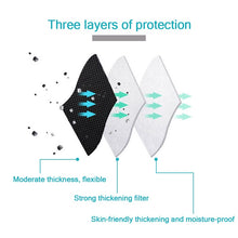 Load image into Gallery viewer, Fast delivery Hot Sale 3-layer mask 50pcs Face Mouth Masks Non Woven Disposable Anti-Dust Masks Earloops Masks