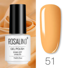 Load image into Gallery viewer, ROSALIND Gel Polish Set All For Manicure Semi Permanent Vernis top coat UV LED Gel Varnish Soak Off Nail Art Gel Nail Polish