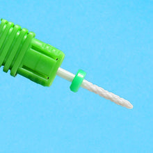 Load image into Gallery viewer, 1pcs Ceramic Nail Drill Bit For Electric Manicure Drills Machine Milling Cutter Nail Files Buffers Nail Art Equipment Accessory