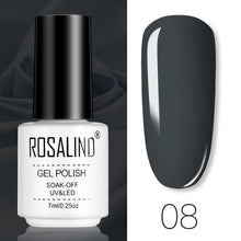 Load image into Gallery viewer, ROSALIND Gel Polish Set All For Manicure Semi Permanent Vernis top coat UV LED Gel Varnish Soak Off Nail Art Gel Nail Polish