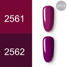 Load image into Gallery viewer, ROSALIND Gel Polish Set UV Vernis Semi Permanent Primer Top Coat 7ML Poly Gel Varnish Nail Art Manicure Gel Lak PolishesNails