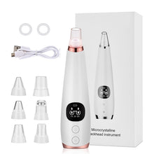 Load image into Gallery viewer, Blackhead Remover T Zone Pore Acne Pimple Removal Face Deep Nose Cleaner Vacuum Suction Facial Diamond Beauty Clean Skin Tool