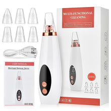 Load image into Gallery viewer, Blackhead Remover T Zone Pore Acne Pimple Removal Face Deep Nose Cleaner Vacuum Suction Facial Diamond Beauty Clean Skin Tool