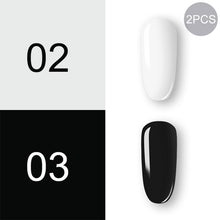 Load image into Gallery viewer, ROSALIND Gel Polish Set UV Vernis Semi Permanent Primer Top Coat 7ML Poly Gel Varnish Nail Art Manicure Gel Lak PolishesNails