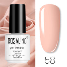 Load image into Gallery viewer, ROSALIND Gel Polish Set All For Manicure Semi Permanent Vernis top coat UV LED Gel Varnish Soak Off Nail Art Gel Nail Polish