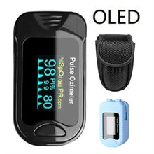 Load image into Gallery viewer, Fingertip Pulse Oximeter De Dedo Pulso Oximetro Home family Pulse Oxymeter Pulsioximetro finger pulse oximeter LED OLED