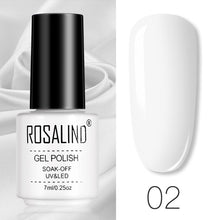 Load image into Gallery viewer, ROSALIND Gel Polish Set All For Manicure Semi Permanent Vernis top coat UV LED Gel Varnish Soak Off Nail Art Gel Nail Polish
