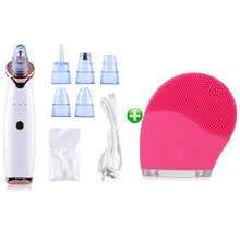 Load image into Gallery viewer, Blackhead Remover T Zone Pore Acne Pimple Removal Face Deep Nose Cleaner Vacuum Suction Facial Diamond Beauty Clean Skin Tool