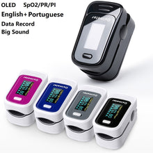 Load image into Gallery viewer, Fingertip Pulse Oximeter De Dedo Pulso Oximetro Home family Pulse Oxymeter Pulsioximetro finger pulse oximeter LED OLED