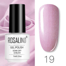 Load image into Gallery viewer, ROSALIND Gel Polish Set All For Manicure Semi Permanent Vernis top coat UV LED Gel Varnish Soak Off Nail Art Gel Nail Polish
