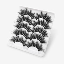 Load image into Gallery viewer, SEXYSHEEP 5Pairs 3D Mink Hair False Eyelashes Natural/Thick Long Eye Lashes Wispy Makeup Beauty Extension Tools