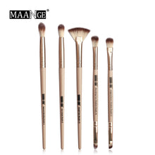 Load image into Gallery viewer, MAANGE Pro 3/5/12 pcs/lot Makeup Brushes Set Eye Shadow Blending Eyeliner Eyelash Eyebrow Brushes For Makeup New