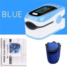 Load image into Gallery viewer, Fingertip Pulse Oximeter De Dedo Pulso Oximetro Home family Pulse Oxymeter Pulsioximetro finger pulse oximeter LED OLED