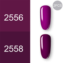 Load image into Gallery viewer, ROSALIND Gel Polish Set UV Vernis Semi Permanent Primer Top Coat 7ML Poly Gel Varnish Nail Art Manicure Gel Lak PolishesNails