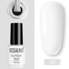 Load image into Gallery viewer, ROSALIND Gel Polish Set UV Vernis Semi Permanent Primer Top Coat 7ML Poly Gel Varnish Nail Art Manicure Gel Lak PolishesNails