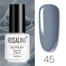 Load image into Gallery viewer, ROSALIND Gel Polish Set All For Manicure Semi Permanent Vernis top coat UV LED Gel Varnish Soak Off Nail Art Gel Nail Polish