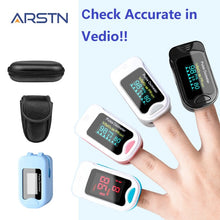 Load image into Gallery viewer, Fingertip Pulse Oximeter De Dedo Pulso Oximetro Home family Pulse Oxymeter Pulsioximetro finger pulse oximeter LED OLED