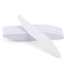 Load image into Gallery viewer, 5 pcs/lot Sandpaper Nail File Lime 100/180 Double Side Sanding Buffer Block Set Grey Nail Files For UV Gel Polish Manicure Tool