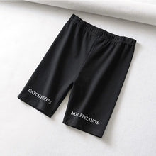 Load image into Gallery viewer, High Waist 2019 Fashionshorts women sexy biker shorts fitness korean casual sexy short cotton black Athleisure Cycling Shorts