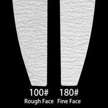 Load image into Gallery viewer, 5 pcs/lot Sandpaper Nail File Lime 100/180 Double Side Sanding Buffer Block Set Grey Nail Files For UV Gel Polish Manicure Tool