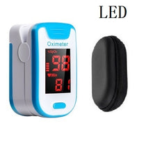 Load image into Gallery viewer, Fingertip Pulse Oximeter De Dedo Pulso Oximetro Home family Pulse Oxymeter Pulsioximetro finger pulse oximeter LED OLED