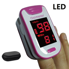 Load image into Gallery viewer, Fingertip Pulse Oximeter De Dedo Pulso Oximetro Home family Pulse Oxymeter Pulsioximetro finger pulse oximeter LED OLED